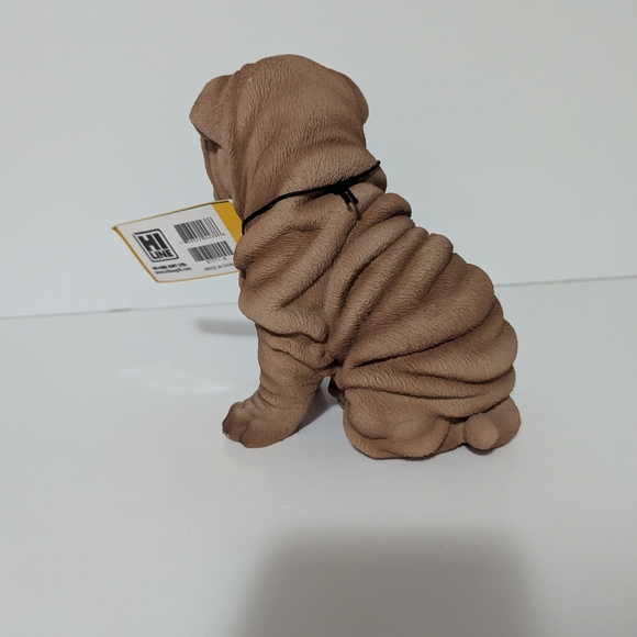 Sharpie Puppy Dog Statue - Picture 2 of 2